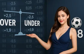 Prediksi Gol Akurat di Bola88: Menang Besar dengan Taruhan Over/Under